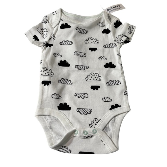 BABY - ONESIE - 5 PACK - NWT OR NWOT - SIZES 3-6 MONTHS and 6-12 MONTHS - B19 - Picture 12 of 12